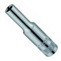 Soquete Sextavado Longo 1/4" de 4mm - Sata