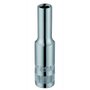 Soquete Sextavado Longo 1/4" de 5mm - Sata