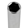 Soquete Sextavado Longo 5/8" - Sata