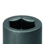 Soquete Sextavado Longo de Impacto 1/2"mm - 15mm - Gedore