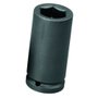 Soquete Sextavado Longo de Impacto 1/2"mm - 15mm - Gedore