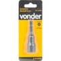Soquete Sextavado Magnético 13mm - Vonder