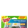 Super Pano Scotch Brite Multiuso com 3 peças - 3M Super Pano Scotch Brite Multiuso com 3 peças - 3M