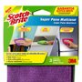 Super Pano Scotch Brite Multiuso com 3 peças - 3M Super Pano Scotch Brite Multiuso com 3 peças - 3M