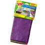 Super Pano Scotch Brite Multiuso com 3 peças - 3M Super Pano Scotch Brite Multiuso com 3 peças - 3M