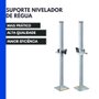 Suporte Nivelador de Régua 500mm (Par) - Cortag