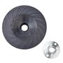 Suporte para Disco de Lixa 4.1/2" Semi Rígido Estriado - Dewalt