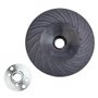 Suporte para Disco de Lixa 4.1/2" Semi Rígido Estriado - Dewalt