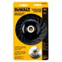 Suporte para Disco de Lixa 4.1/2" Semi Rígido Estriado - Dewalt