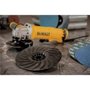 Suporte para Disco de Lixa 4.1/2" Semi Rígido Estriado - Dewalt