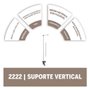 Suporte Vertical para Micro Retifica - 2615222232 - Bosch