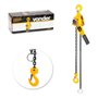 Talha com Alavanca 1.50T X 1.5M Ta150 - Vonder