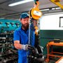 Talha Manual de Corrente 3 Tonelada Elevação 5M - CSM