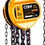 Talha Manual de Corrente TC5000 5000kg 5M - CSM