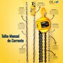Talha Manual de Corrente TC5000 5000kg 5M - CSM
