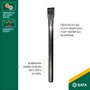 Talhadeira Mecânica Punção 25 x 300mm - Sata