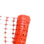 Tela Tapume Plástica para Sinalização de Obras 50 x 1,20m Rolo - Telas