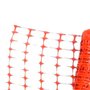 Tela Tapume Plástica para Sinalização de Obras 50 x 1,20m Rolo - Telas