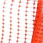 Tela Tapume Plástica para Sinalização de Obras 50 x 1,20m Rolo - Telas