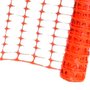Tela Tapume Plástica para Sinalização de Obras 50 x 1,20m Rolo - Telas