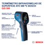 Termômetro Infravermelho GIS 500 - Bosch Termômetro Infravermelho GIS 500 - Bosch