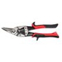 Tesoura Aviação Corte Esquerdo 10" - Sata Tesoura Aviação Corte Esquerdo 10" - Sata