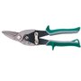 Tesoura Aviação Corte Esquerdo 10" - Sata Tesoura Aviação Corte Esquerdo 10" - Sata