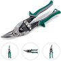 Tesoura Aviação Corte Esquerdo 10" - Sata Tesoura Aviação Corte Esquerdo 10" - Sata