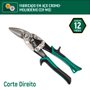 Tesoura Aviação Corte Reto Direito 10" - Sata Tesoura Aviação Corte Reto Direito 10" - Sata