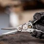 Tesoura de Aviação Corte Longo Reto - Toughbuilt
