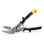 Tesoura de Chapa Aviação Corte Largo e Reto - Toughbuilt