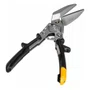 Tesoura de Chapa Aviação Corte Largo e Reto - Toughbuilt