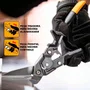 Tesoura de Chapa Aviação Corte Largo e Reto - Toughbuilt