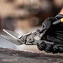 Tesoura de Chapa Aviação Corte Largo e Reto - Toughbuilt