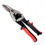 Tesoura Funileiro para Chapa Corte Direito 10" 250mm - MTX