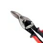 Tesoura Funileiro para Chapa Corte Direito 10" 250mm - MTX
