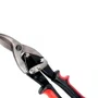 Tesoura Funileiro para Chapa Corte Direito 10" 250mm - MTX
