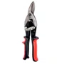Tesoura Funileiro para Chapa Corte Direito 10" 250mm - MTX