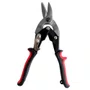 Tesoura Funileiro para Chapa Corte Direito 10" 250mm - MTX