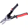 Tesoura Funileiro para Chapa Corte Direito 10" 250mm - MTX