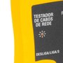 Testador de Cabos de Rede RJ11, RJ12 e RJ45 - Vonder