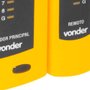 Testador de Cabos de Rede RJ11, RJ12 e RJ45 - Vonder
