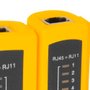 Testador de Cabos de Rede RJ11, RJ12 e RJ45 - Vonder