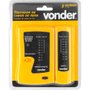 Testador de Cabos de Rede RJ11, RJ12 e RJ45 - Vonder