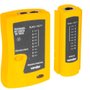 Testador de Cabos de Rede RJ11, RJ12, RJ45 com Acessórios - Vonder