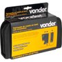 Testador de Cabos de Rede RJ11, RJ12, RJ45 com Acessórios - Vonder