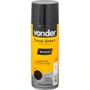 Tinta em Spray Metálico Preto 350ml/250g - Vonder