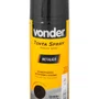 Tinta em Spray Metálico Preto 350ml/250g - Vonder
