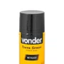 Tinta em Spray Metálico Preto 350ml/250g - Vonder