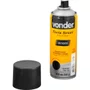 Tinta em Spray Metálico Preto 350ml/250g - Vonder